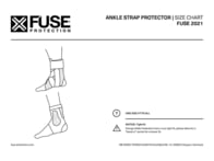 FUSE "Alpha Pro" Ankle Support (Pair)