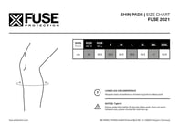 FUSE "Alpha Pro" Schienbeinschoner