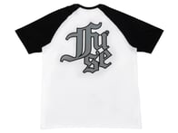 FUSE "Ballpark" T-Shirt - White/Black