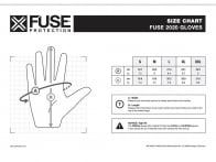 FUSE "Chroma" Gloves - Alias Black