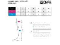 FUSE "Omega 75 Elite" Knee/Shinguard Pad