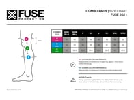 FUSE "Omega" Knee/Shinguard Pad