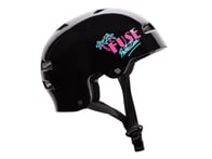 FUSE "Alpha" BMX Helm - Glossy Miami Black