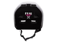 FUSE "Alpha" BMX Helm - Glossy Miami Black