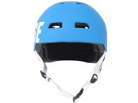 FUSE "Alpha" BMX Helmet - Matt Cyan Blue