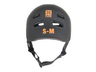 FUSE "Alpha Rental" BMX Helm - Black/Orange