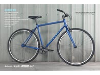 Fairdale "Express S/M" Cruiser Rad - Matt Royal Blue | 29 Zoll