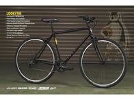 Fairdale "Lookfar S" Cruiser Bike - Gloss Black | 29 Inch