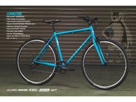 Fairdale "Lookfar S" Cruiser Bike - Gloss Surf Blue | 29 Inch