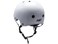 Family BMX Helm - Gloss White