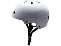 Family BMX Helm - Gloss White