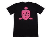 Federal Bikes "Lacey" T-Shirt - Black/Pink