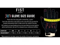 Fist Handwear "Stocker Black Youth" Kinder Handschuhe