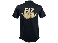 Fit Bike Co. "Middle Finger" T-Shirt - Black