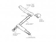 Flybikes "Dolmen V2" BMX Kurbel - 22mm (Achse)