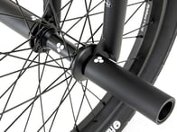 Flybikes "Omega CST" 2023 BMX Rad - Matt Black | LHD | Cassette