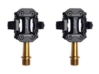 HT Components "M2 Click" MTB Pedals - Titan