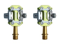 HT Components "M2 Click" MTB Pedals - Titan