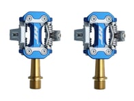 HT Components "M2 Click" MTB Pedals - Titan