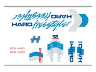 Haro Bikes "1985 Master" Stickerset