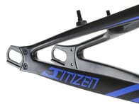 Haro Bikes "Citizen Carbon Pro" BMX Race Frame - Blue Fade