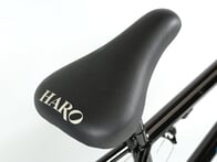 Haro Bikes "Downtown DLX" BMX Bike - Black