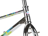 Haro Bikes "Lineage Ground Master" BMX Frame + Fork Set - Chrome