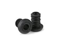 Haro Bikes "Team Black Flanged" Grips - With Flange