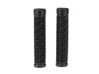 Haro Bikes "Team Black Flangless" Grips - Without Flange