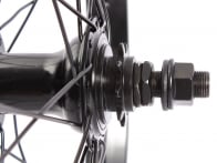 KHE Bikes "Big 400 X MVP V2 Cassette" Rear Wheel - Black/Black