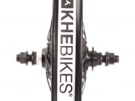 KHE Bikes "Big 400 X MVP V2 Cassette" Rear Wheel - Black/Black