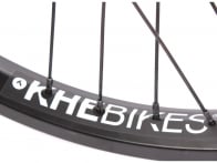 KHE Bikes "Big 400 X MVP V2 Cassette" Rear Wheel - Black/Black