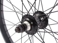 KHE Bikes "Big 400 X MVP V2 Cassette" Rear Wheel - Black/Black