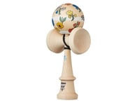 KROM Kendama X Jody Barton Kendama - Flowers