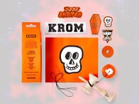 KROM Kendama X Jody Barton Kendama - Skeletons Halloween Edition