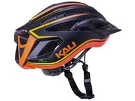 Kali Protectives "Alchemy" MTB Helmet - Matt Black/Orange