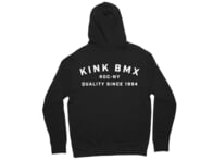 Kink Bikes "Statement" Hooded Zipper - Black