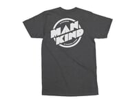 Mankind Bike Co. "Azadi" T-Shirt - Heather Grey / White