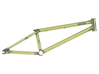 Mankind Bike Co. "International 2.0" BMX Rahmen - Semi Matte Trans Green