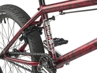 Mankind Bike Co. "Libertad 20" BMX Bike - Gloss Smoke Red