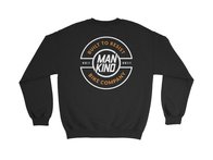 Mankind Bike Co. "Resist" Sweater Pullover  - Black