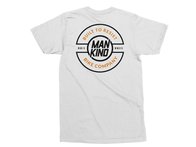 Mankind Bike Co. "Resist" T-Shirt - White