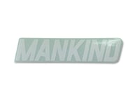 Mankind Bike Co. "Script" Sticker