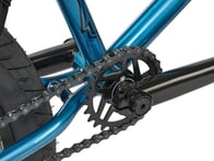 Mankind Bike Co. "Sureshot 20" BMX Bike - Gloss Trans Blue