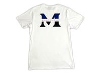 Monticule "Team" T-Shirt - White