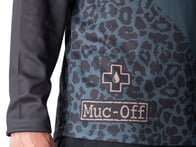 Muc-Off "Long Sleeve Riders" Jersey - Grey Stone/Leopard