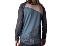 Muc-Off "Long Sleeve Riders" Jersey - Grey Stone/Leopard