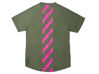 Muc-Off Short Sleeve Riders Jersey - Green/Pink