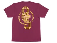 Odyssey BMX "Athens" T-Shirt - Burgundy