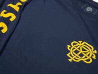 Odyssey BMX "Futura" Longsleeve - Navy/Yellow